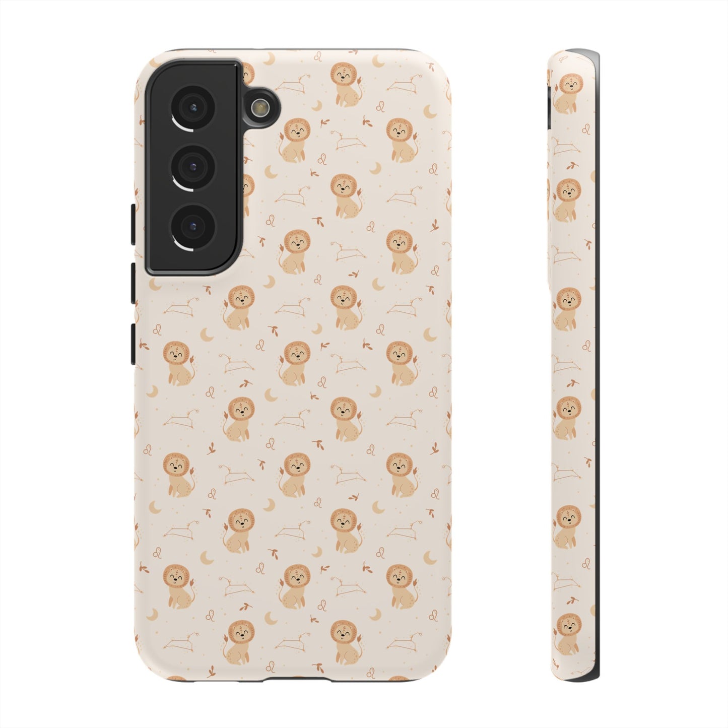 Ivory " Zodiac Leo " Tough Phone Cases