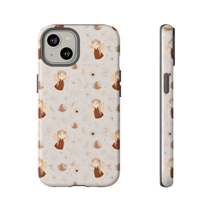 Cappucino " Zodiac Virgo " Tough Phone Cases