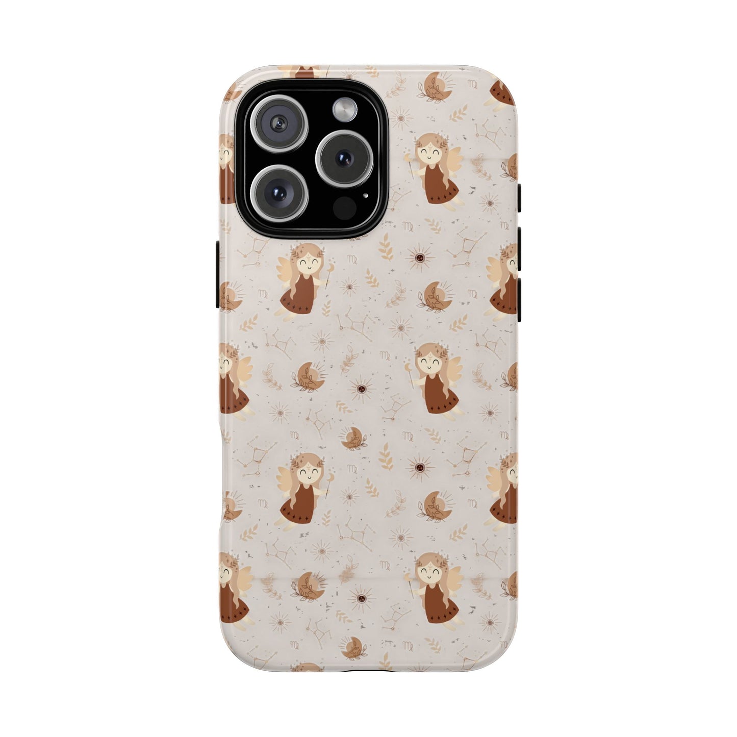 Cappucino " Zodiac Virgo " Tough Phone Cases