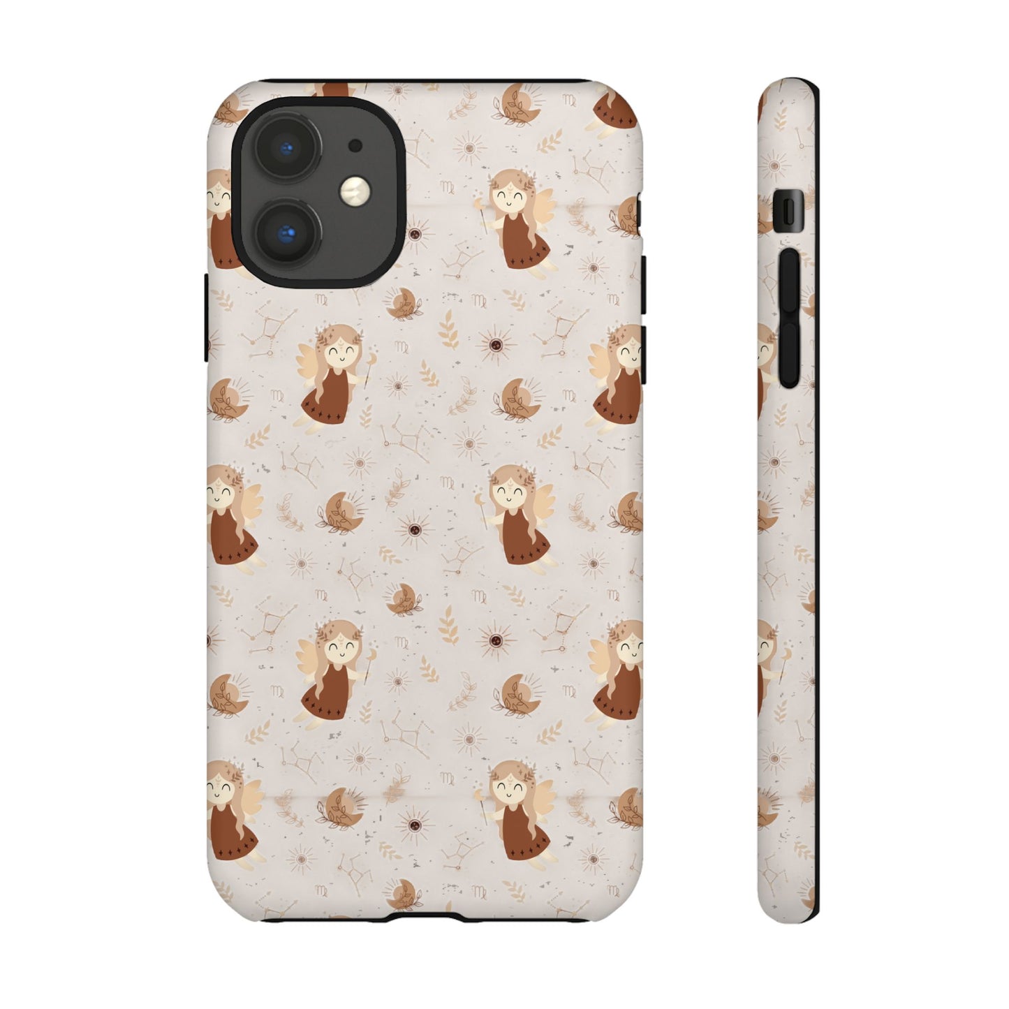 Cappucino " Zodiac Virgo " Tough Phone Cases