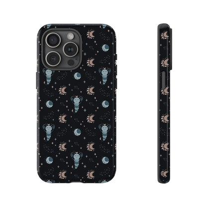 Black " Zodiac Scorpio " Tough Phone Cases