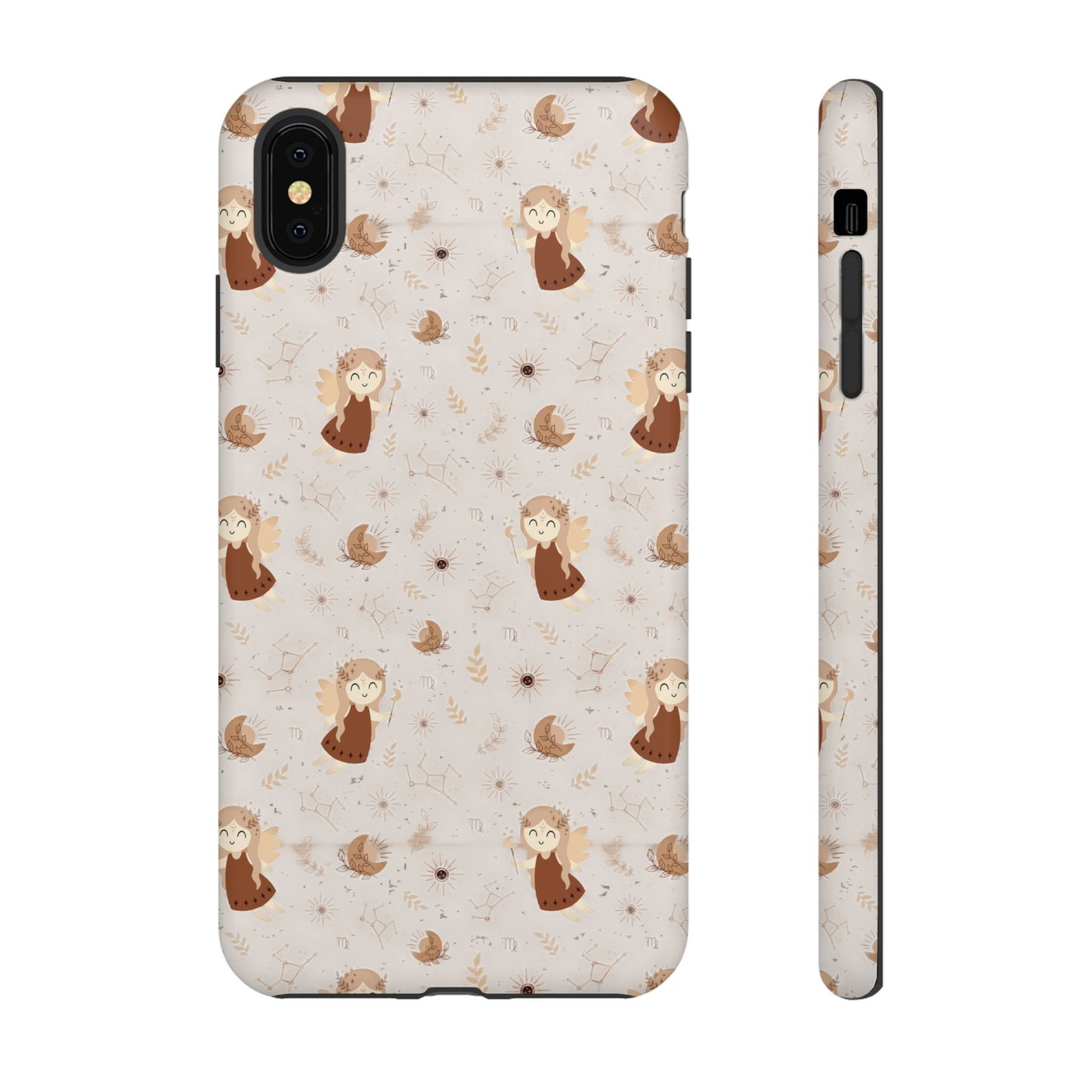 Cappucino " Zodiac Virgo " Tough Phone Cases