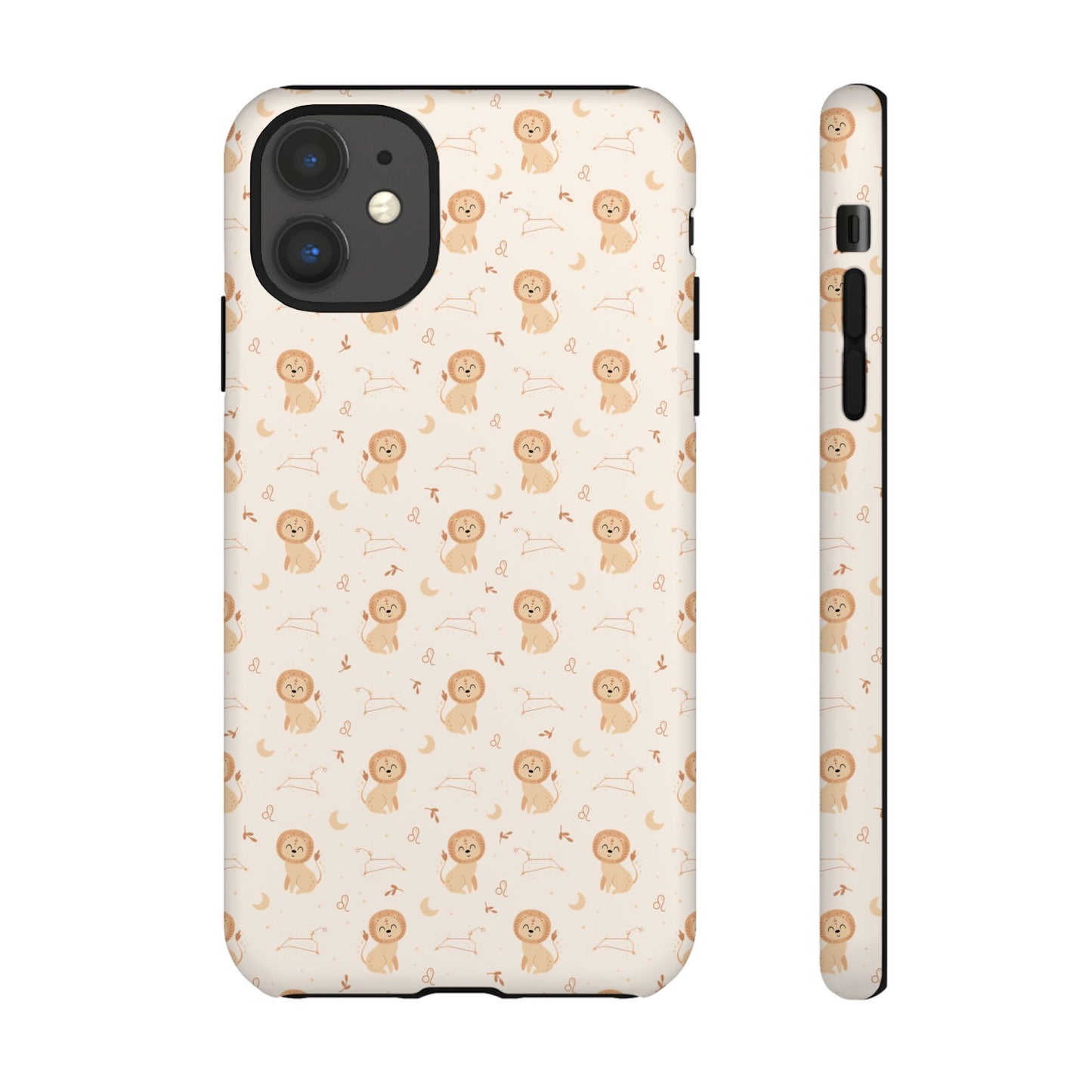Ivory " Zodiac Leo " Tough Phone Cases