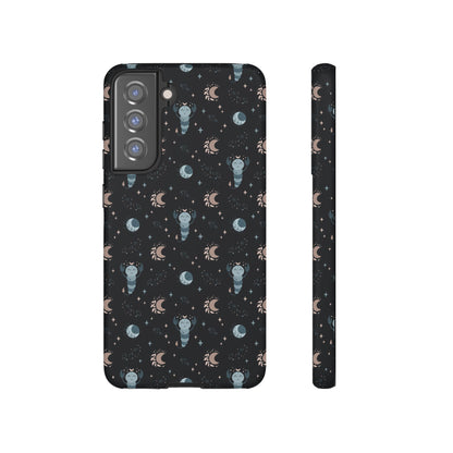 Black " Zodiac Scorpio " Tough Phone Cases