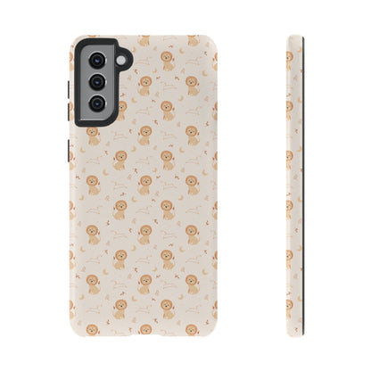 Ivory " Zodiac Leo " Tough Phone Cases
