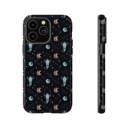Black " Zodiac Scorpio " Tough Phone Cases