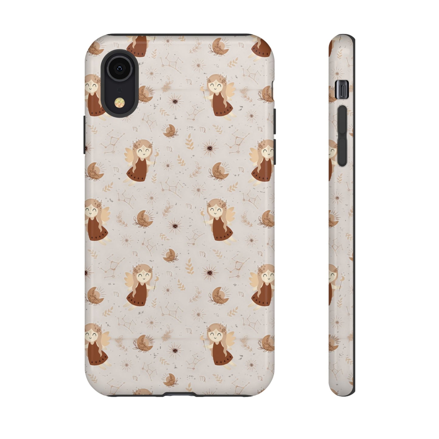 Cappucino " Zodiac Virgo " Tough Phone Cases