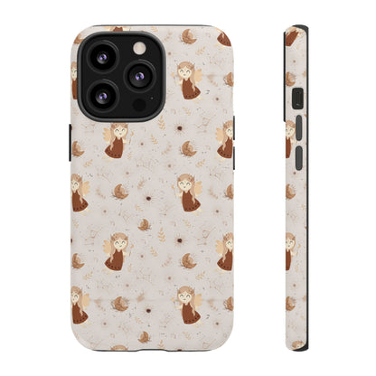 Cappucino " Zodiac Virgo " Tough Phone Cases
