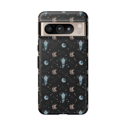 Black " Zodiac Scorpio " Tough Phone Cases